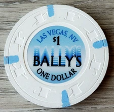 $1 Las Vegas Bally's Casino Chip 