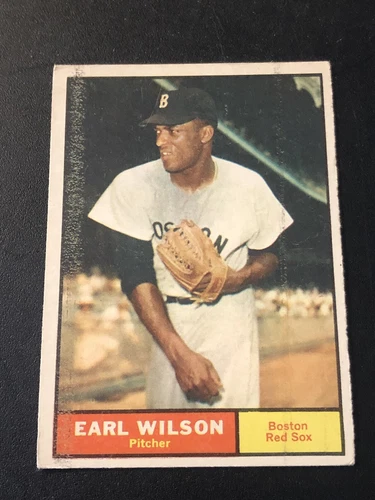 1961 Topps Earl Wilson #69 VGEX