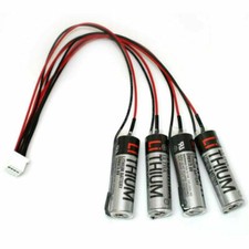 1 Set for TOSHIBA ER6V/3.6V Battery Pack for Yaskawa HW0470360-A Motoman Robot