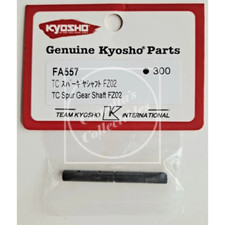 Kyosho TC Spur Gear Shaft for FZ02 FA557