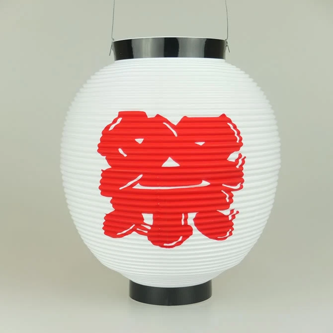 White japanese lanterns deals
