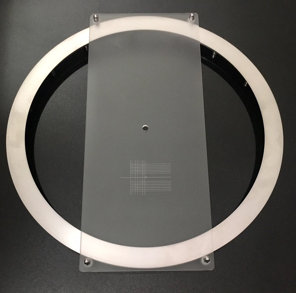 Plattenspieler Peripherie stabilisierende Außenringklemme SS1 Micro Seiki VPI Clearaudio - Bild 3 von 4