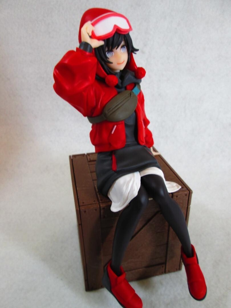 Japanese anime RWBY: Ice Queendom figure Ruby Rose