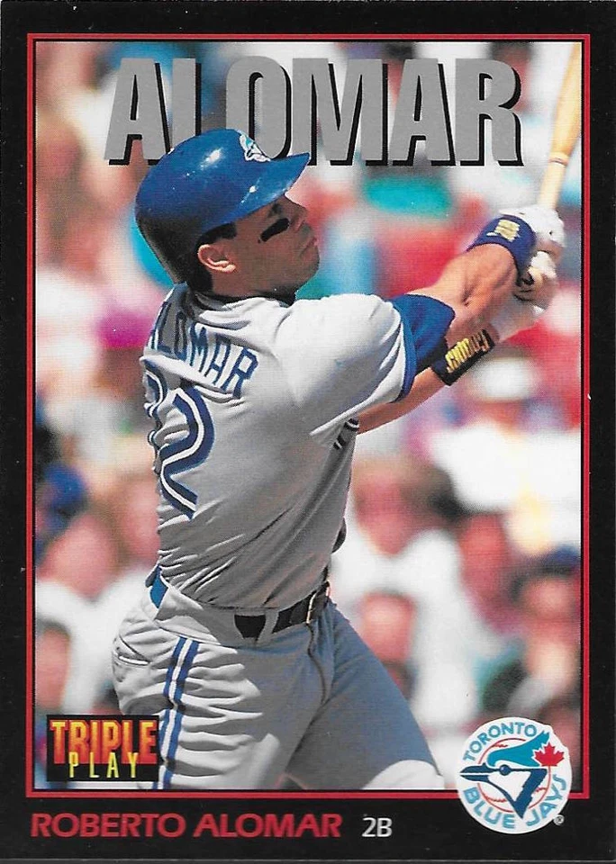 1993 Leaf Triple Play (#1-263) - Pick to Complete Your Set - Image 3 of 4