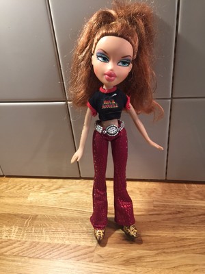 ginger bratz doll name
