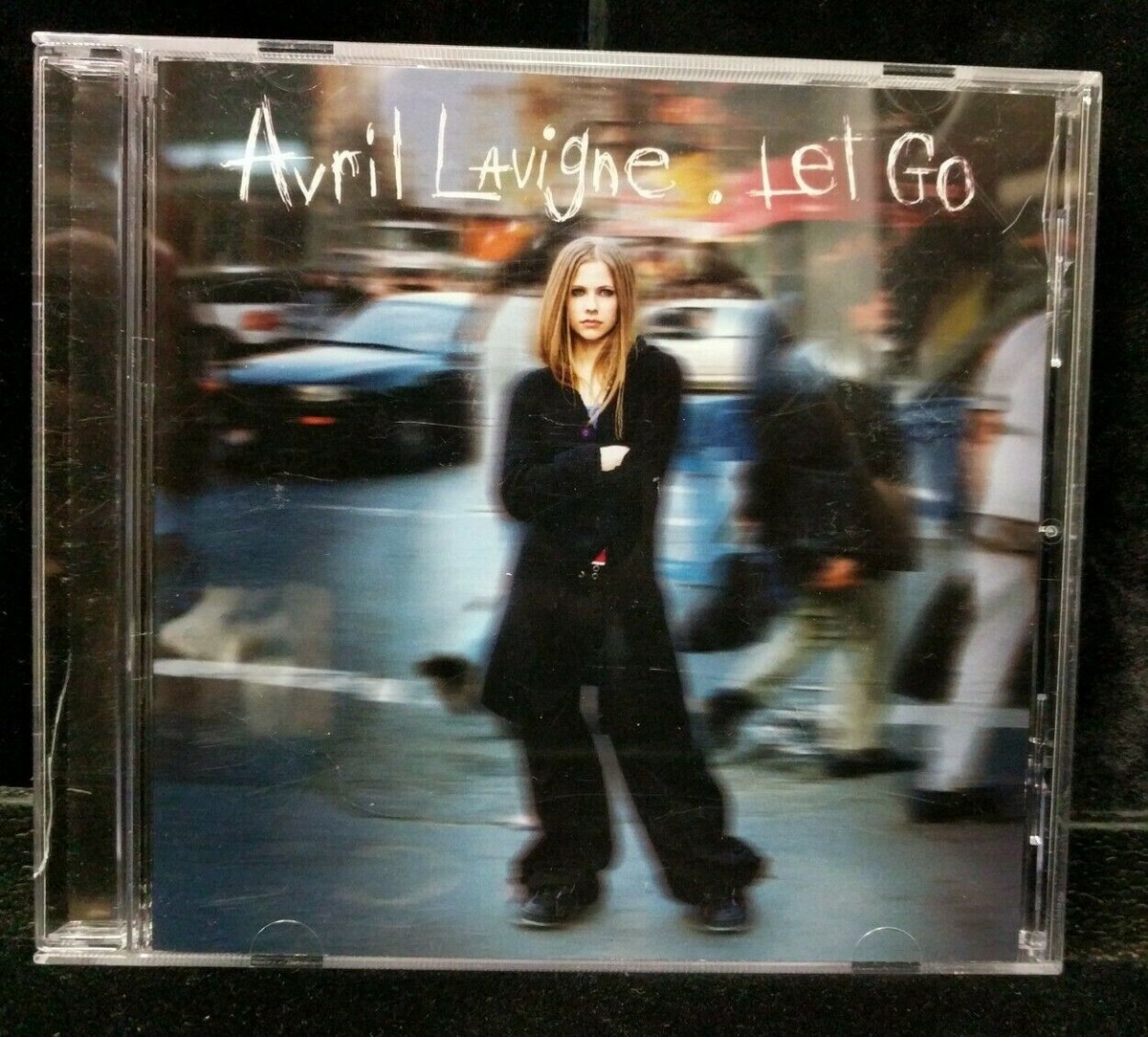 Used Avril Lavigne - Let Go CD 13 Song Album Inventory Lot M18-U