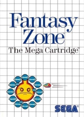 SEGA Master System   Fantasy Zone mit OVP sehr guter Zustand