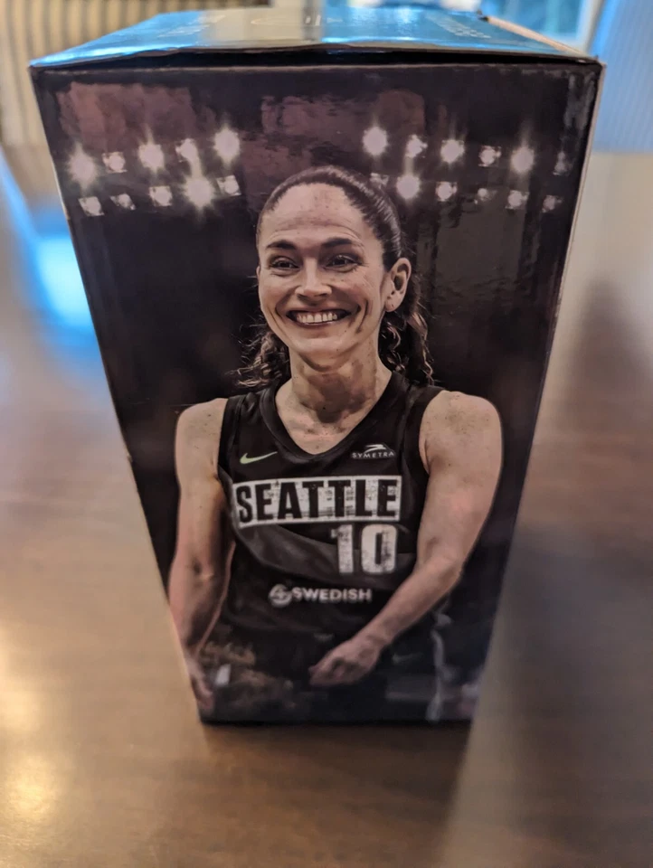 Sue Bird Seattle Storm #10  Retirement Game Bobblehead 6/11/2023 NIB - Image 3 of 4