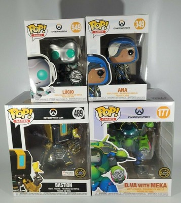 Funko Pop Games D.Va Meka Overwatch 