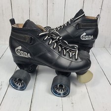Cobra Roller Derby Speed Skates Boot Black Women's Size US 5