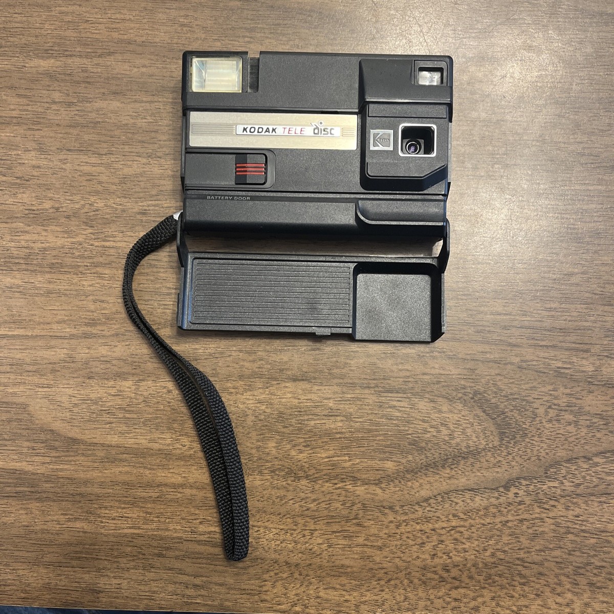 Kodak Tele Disc Vintage Camera Untested Flash Does Work But No