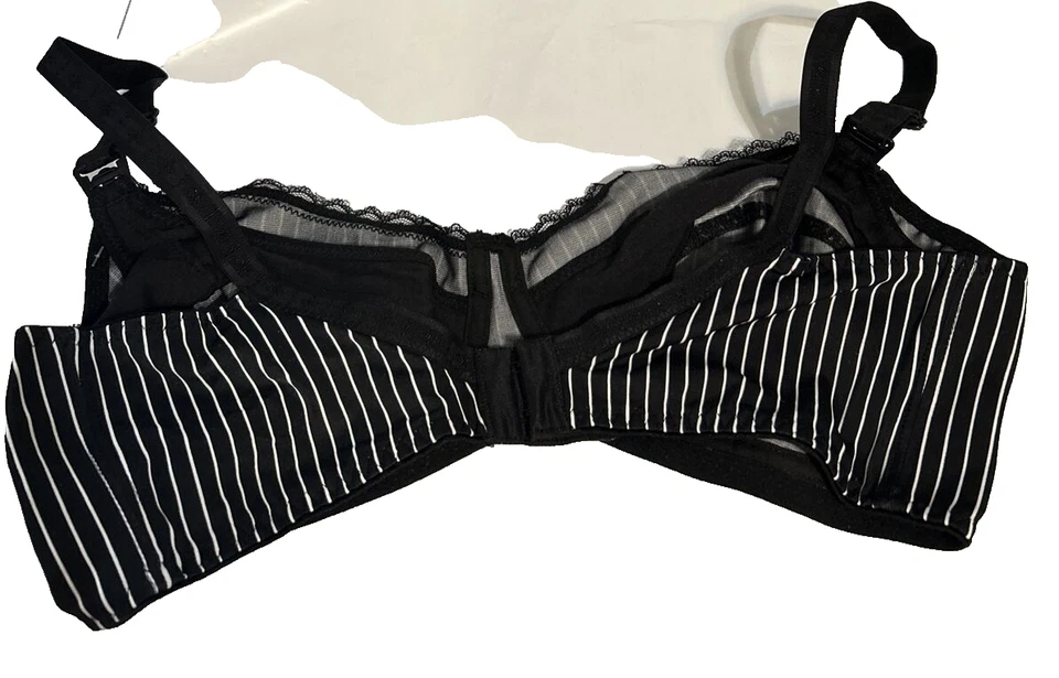 Sujetador Naturana para mujer, negro, 34DD Foto 3 de 4