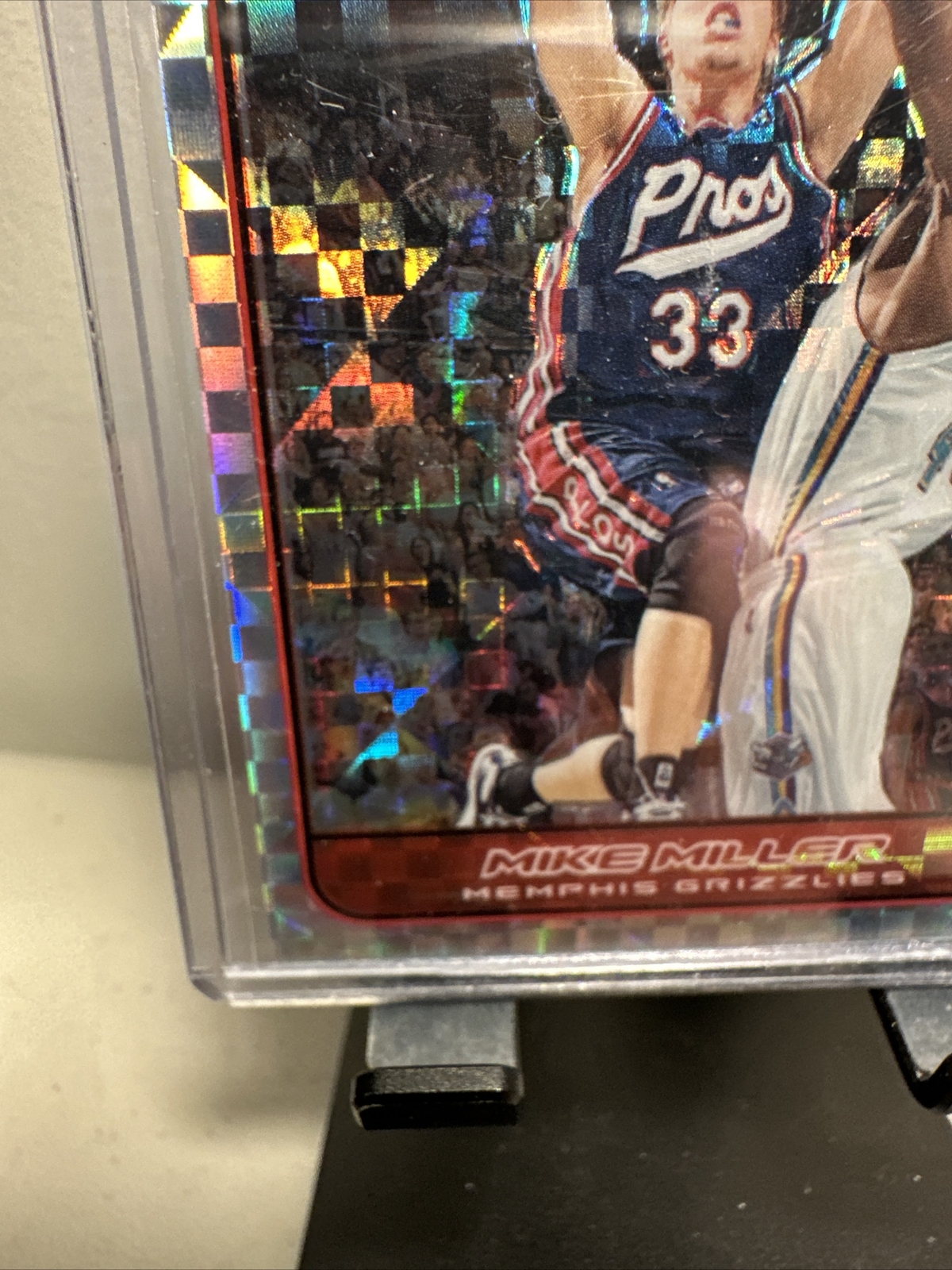 2006 Bowman Chrome X-Fractor #5 Mike Miller 7/150 - Picture 4 of 10