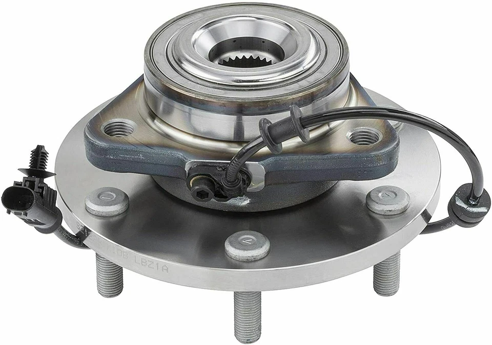 Pair 2 Front Wheel Hub and Bearing Assembly for 2012 - 2015 Nissan Titan Armada - Image 4 of 4