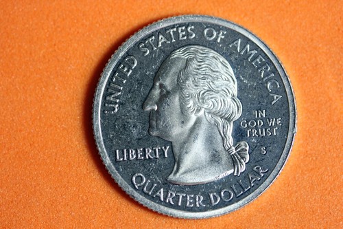 ESTATE FIND 2002 - S PROOF Louisiana WASHINGTON Quarter! #N01916