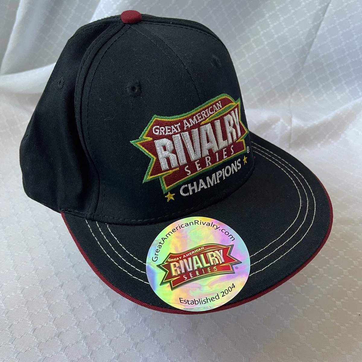 Great American Rivalry Series Champions HS Football Ball Cap Hat