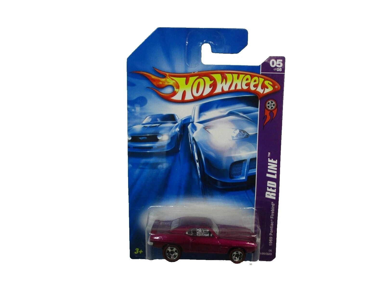 Hot Wheels Redlines Pontiac Veículos de brinquedo e de metal fundido