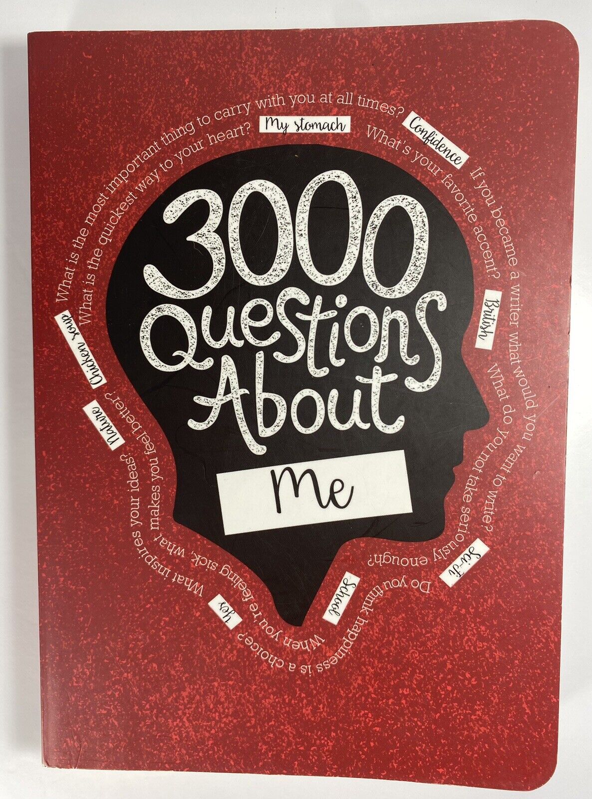 Questions about Me: 3000 Would You Rather Questions About Me: Which Would  You Choose Question Game Book (Paperback) 