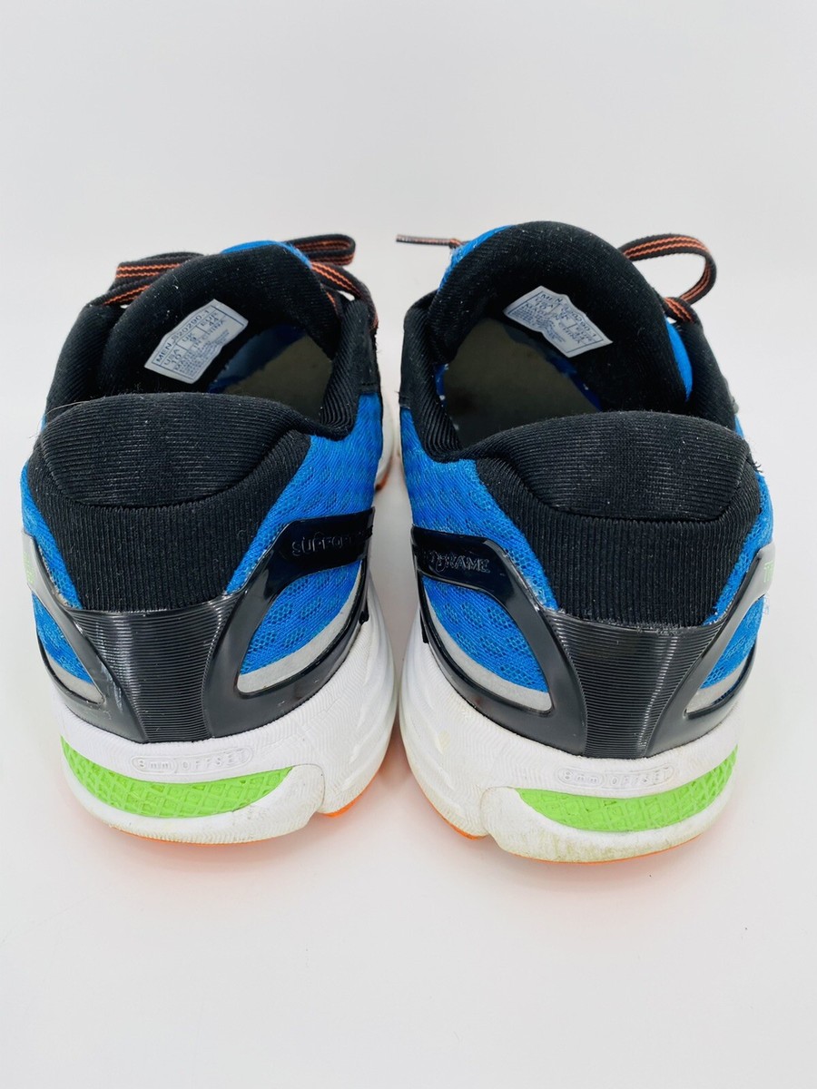 Saucony Mens Triumph ISO 2 S20290-1 Blue Silver Running  display picture 2