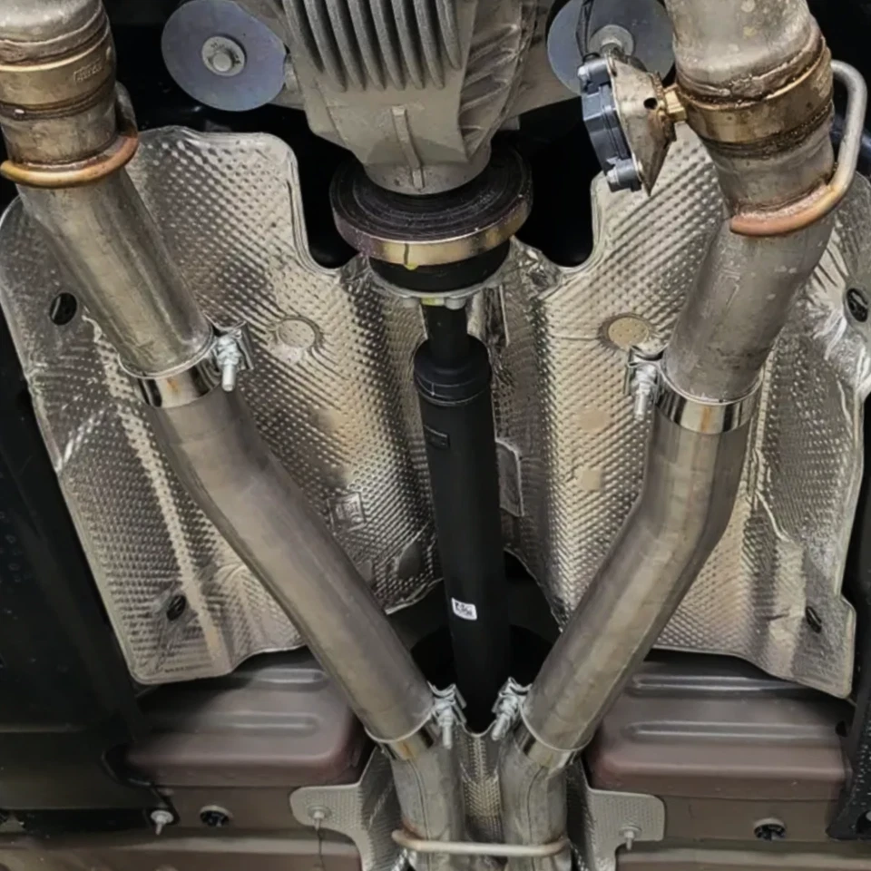 B2 Fab Dodge Challenger/Charger Mid-Muffler Delete - Image 3 of 3