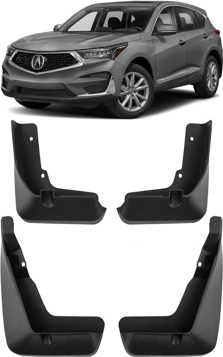 Genuine Full Set Facotry Splash Guards Mud Flaps FOR 2019-2026