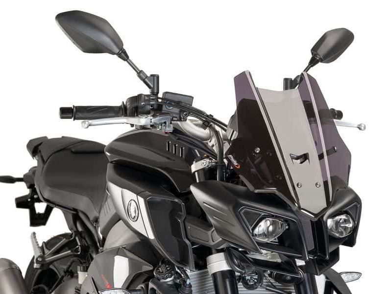 Puig Dark Smoke Touring Screen Yamaha MT-10 SP 2017-2021