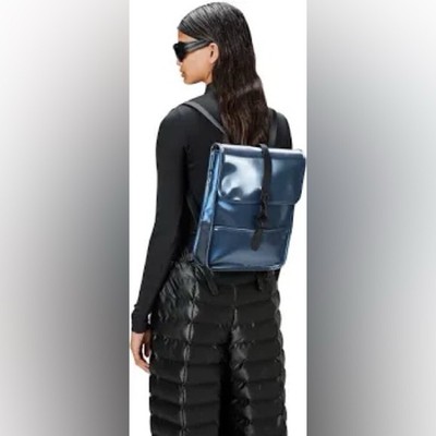 RAINS WATERPROOF BACKPACK MICRO W3 IN SONIC
