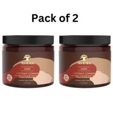 AS I AM COCONUT COWASH / CO WASH CLEANSING CREME CONDITIONER 454g - PACK OF 2