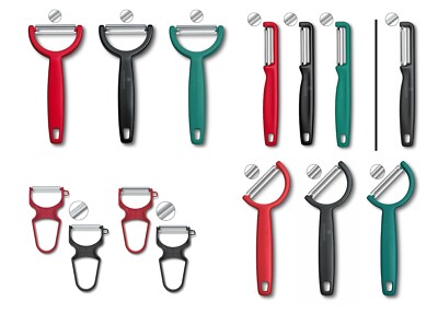 Sparschäler Universalschäler Spargelschäler Victorinox Schäler Obstschäler div.