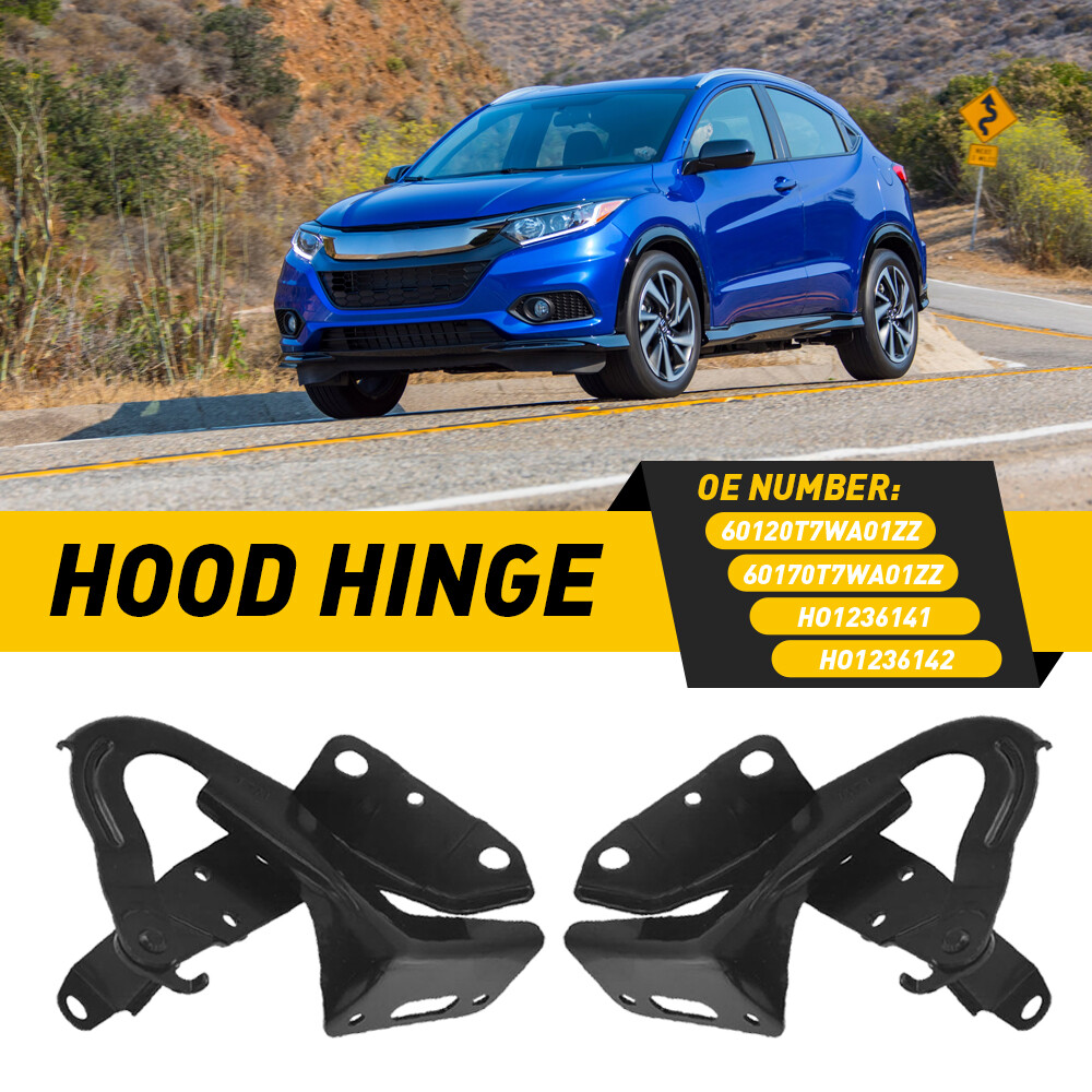 2013 Honda Accord Headlight Pair Of Hood Hinges (Right & Left - Foto 4