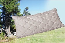 Hn8 Schlafsysteme Zirbenkissen - Kissen mit Zirbenholzspäne und Schafschurwolle