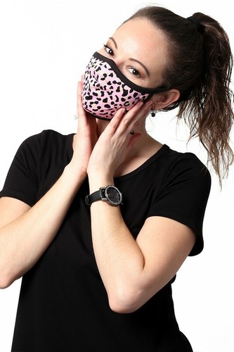 Floral, Animal, Abstract Print Solid Washable Cotton Face Mask Mouth Cover USA - Picture 3 of 92