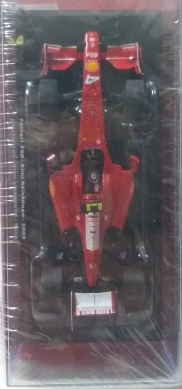 LE GRANDI FERRARI F1 Ferrari F60 di Kimi Räikkönen del 2009 IN SCALA 1:24 - Immagine 2 di 4