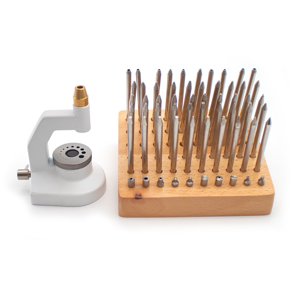 5285 Watch Repairs Watchmakers Staking Tool Set Watch Repair Tool Accessories