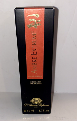 Vintage AMBRE EXTREME 1.7 FL OZ Eau De PArfum L'Artisan Parfumeur