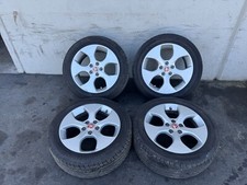 19' INCH RIM RIMS WHEELS WHEEL TIRE SET JAGUAR XE (2017-2019) OEM