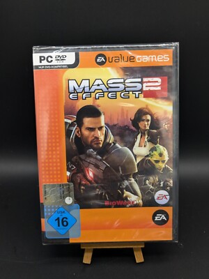 Mass Effect 2I PC CD Computer DVD Spiel I Klassiker Sammler Selten I NEU & OVP
