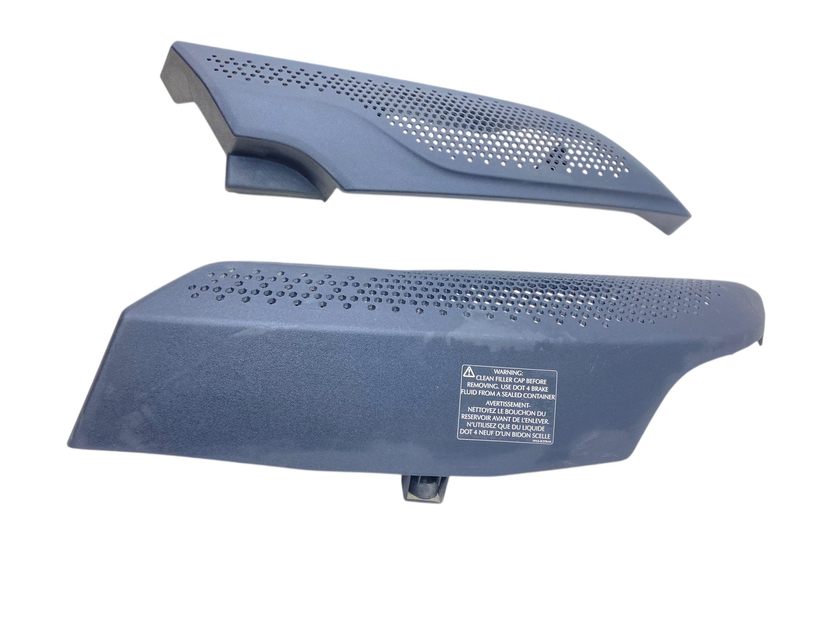 2019-2023 ASTON MARTIN VANTAGE 4.0L RWD RIGHT & LEFT ENGINE COVER TRIM PANEL (2)