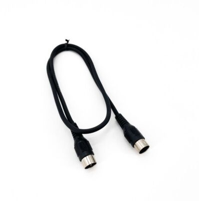 PROMISE MIDI-Kabel 90cm 0,9m Midikabel 5-pin Audiokabel schwarz