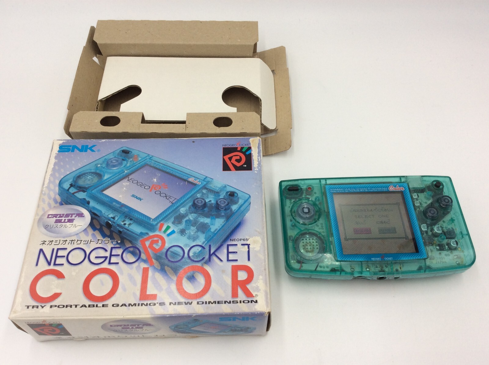 New！ネオジオポケットカラー（クリスタルブルー） ネオジオ