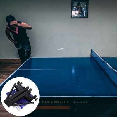  Portable Table Tennis Net Post Simple Small Pong Rack Table Tennis Accessories