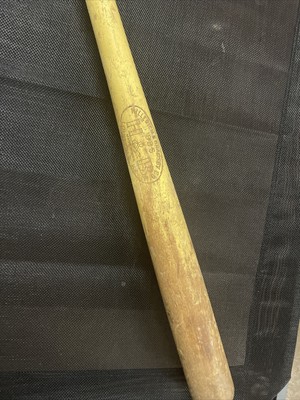 Batte De Baseball Vintage Louisville Slugger 125 W - Bois - Officielle Et Authentique