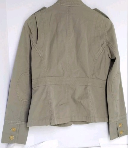 Doncaster Sport Jacket womens size 6 heavy stitch reinforced elbow hunter green - Picture 11 of 16