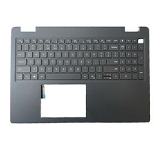 For Dell Latitude 3520 E3520 0DJP76 DJP76 Palmrest W/Non-Backlit Keyboard Black