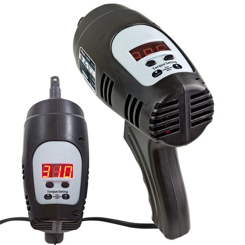 12V Schlagschrauber Schrauber KFZ Werkstatt Werkzeug 340 Nm 70 Watt LED Anzeige - Bild 2 von 5