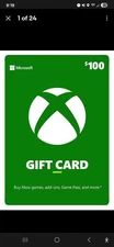 Xbox Live US Gift Card Usd $100