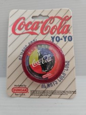 VTG 1997 Duncan Blue Always Cool Coca-Cola Yo-Yo U.S.A NEW NOS Bk10