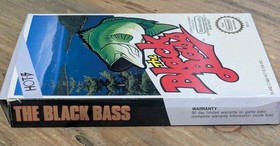 Black Bass (Nintendo NES) Complete in Box CIB