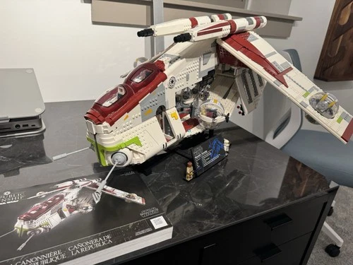 LEGO Star Wars UCS Republic Gunship 75309 100% COMPLETE GREAT CONDITION