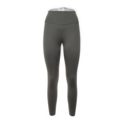 Swomog, Leggings, Größe: XS, Grün, Einfarbig, Damen #1Ko
